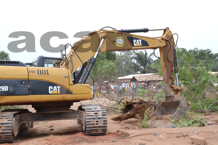 Paul Koulé Boumekoye déplore la dimension du lot du site de Kolongo
