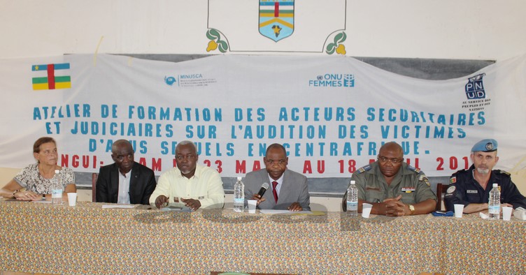 Fin de formation des Magistrats et Officiers de Police Judiciaire en audition des victimes en cas de violences sexuelles.