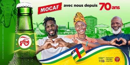 LA BRASSERIE MOCAF : 70 ans de longévité et d’expérience au service du peuple centrafricain
