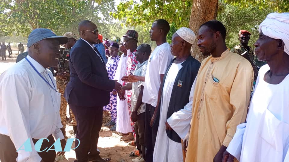 ​Célébration du 65è  anniversaire de la proclamation de la République Centrafricaine dans la préfecture de VAKAGA (Birao)