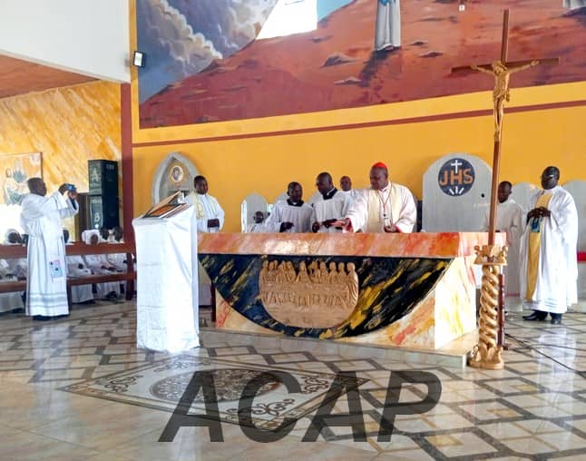 Inauguration d’un nouvel édifice de la paroisse Sainte-Anne de Kassaï évalué à plus de 100 millions FCFA