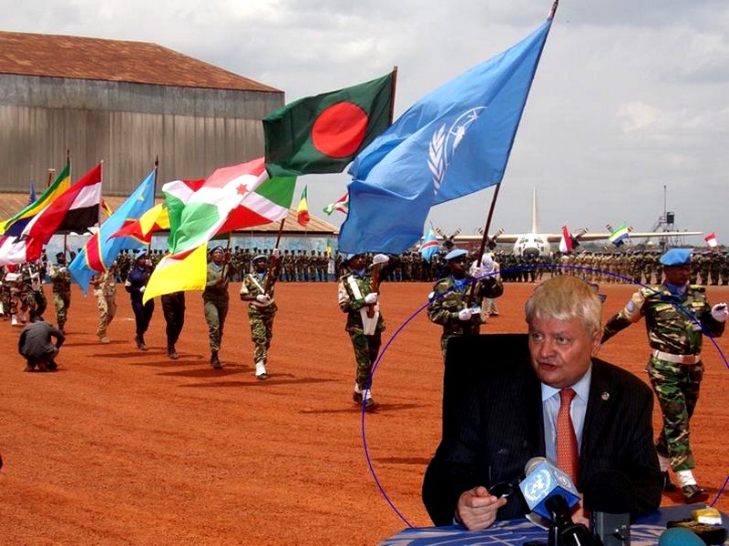 M. Hervé Ladsous annonce la prorogation du mandat de la MINUSCA et la pleine capacité opérationnelle de ses troupes en Centrafrique