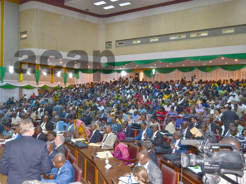 Les présidiums du Forum national de Bangui balisent le déroulement des travaux et règlent les aspects techniques