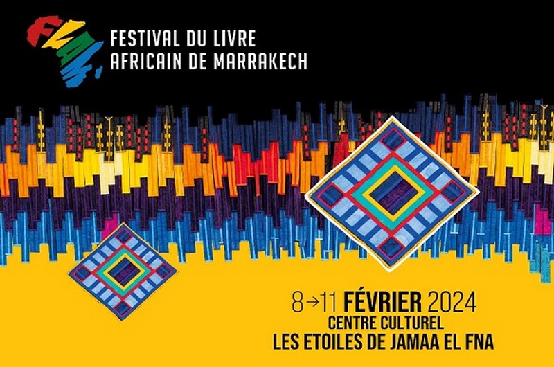 Le 2ème Festival du Livre Africain de Marrakech