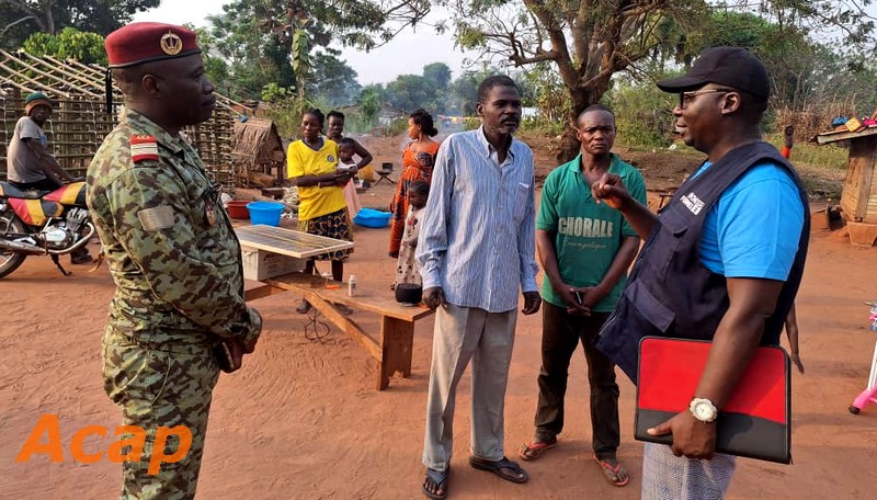 ​Le service de santé de l'armée nationale envisage de soigner gratuitement la population de la Lobaye et ses environs