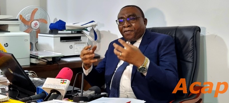 ​Déclaration du ministre Balalou lors du cinquantenaire de la Télévision Centrafricaine