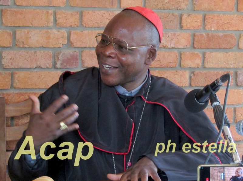 Le Cardinal Nzapalaïnga dresse le bilan de son voyage pastoral