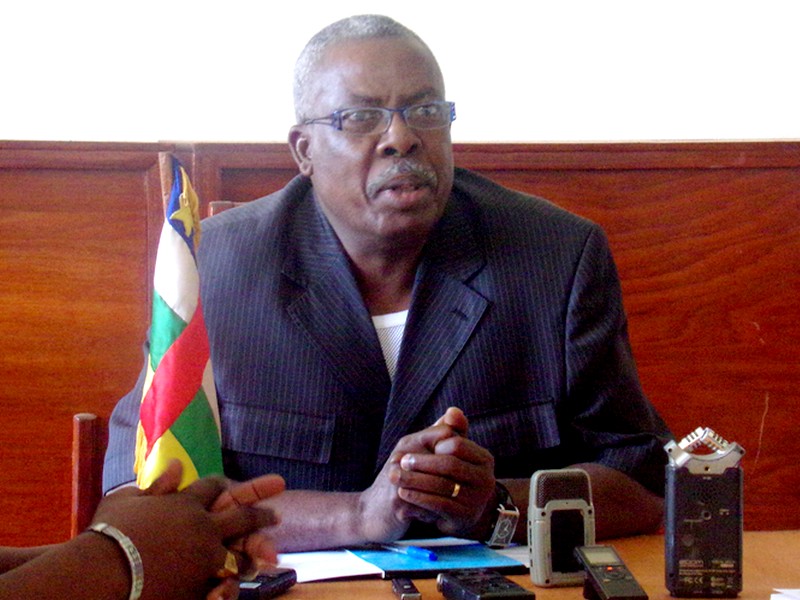 Le ministre Eloi Anguimaté annonce l’imminence des examens crédibles en RCA