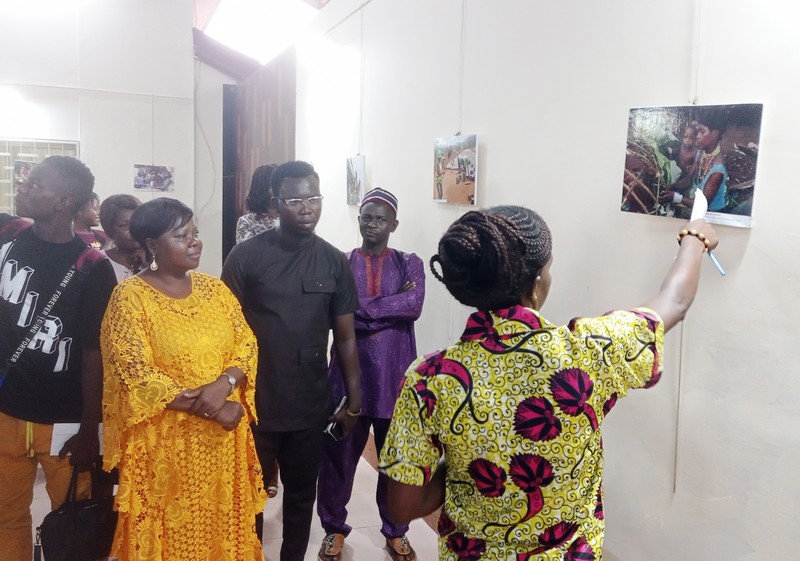 Exposition-photo à l’honneur de la femme centrafricaine