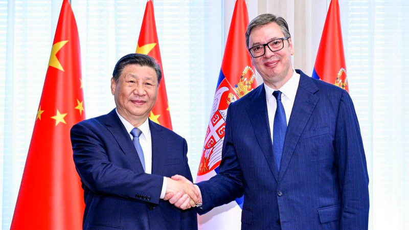 ​La Chine et la Serbie décident de construire une communauté de destin