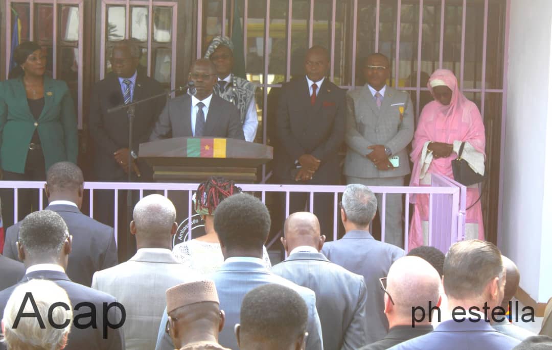 Célébration à Bangui du 52ème anniversaire de la fête de l’Etat Unitaire du Cameroun