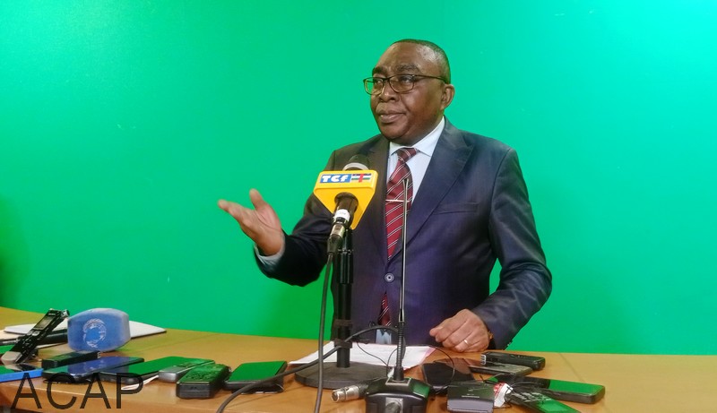 Le Ministre Balalou explique les efforts du gouvernement dans le cadre de la diplomatie