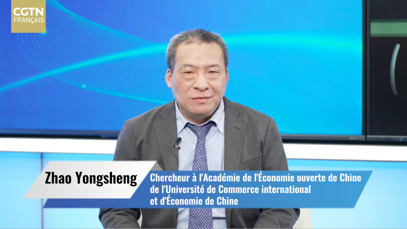 ​Zhao Yongsheng : La Chine compte plutôt sur la qualité de ses secteurs