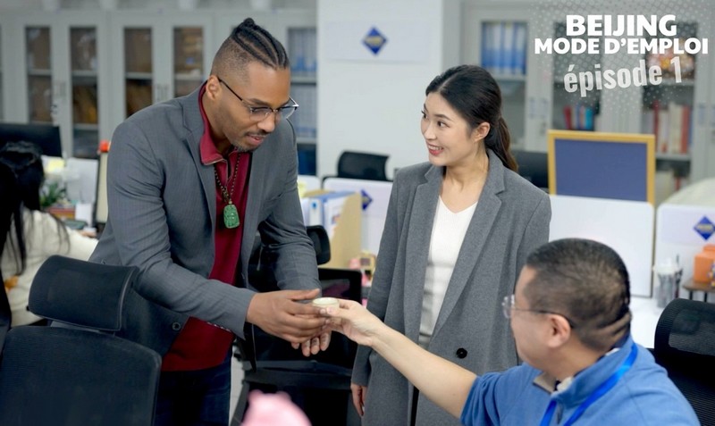​« Beijing Mode d'Emploi », mini-série de fiction de CGTN Français bientôt en ligne !