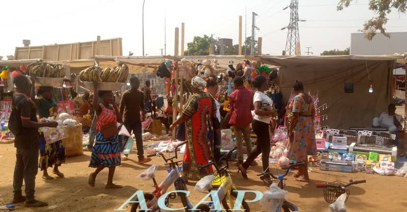 Les préparatifs de la fête de noël dans les familles à Bangui