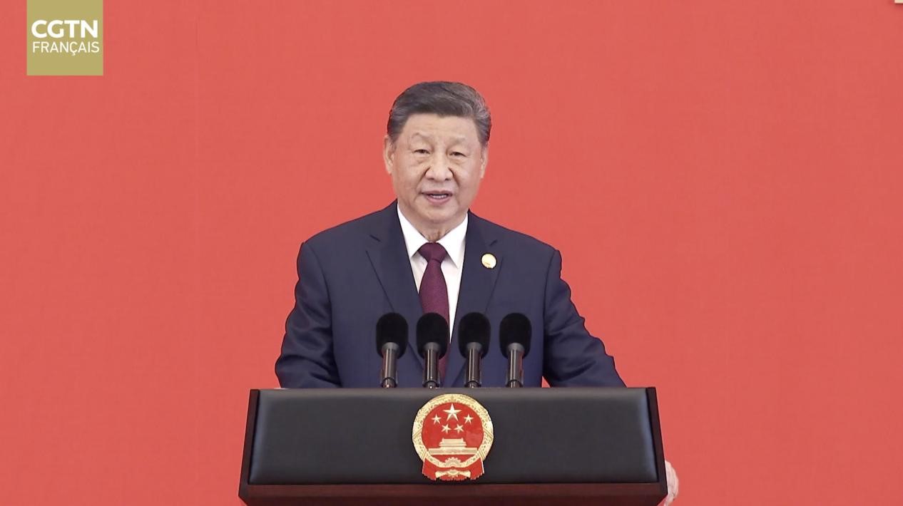 ​Xi Jinping : la glace et la neige ont autant de valeur que l'or et l'argent