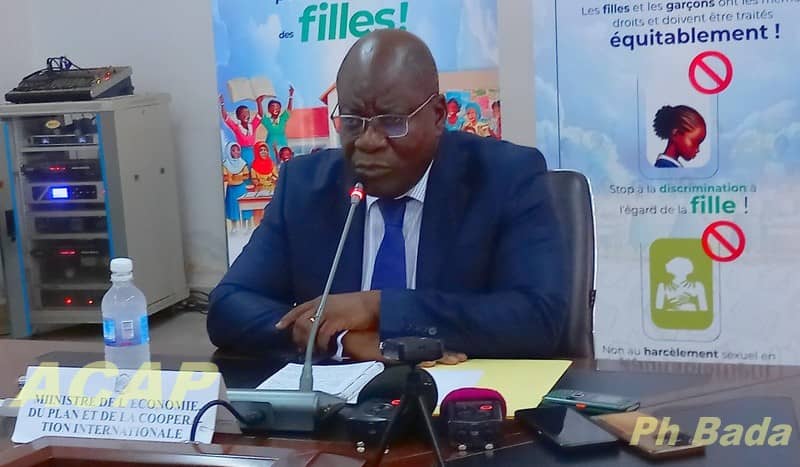 Point de presse du Ministre Richard Filakota sur le supposé détournement des moyens roulants du projet Londo