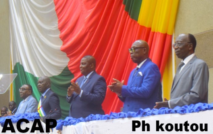 ​Célébration du 9ème anniversaire de l’accession au pouvoir du Président Faustin Archange Touadera