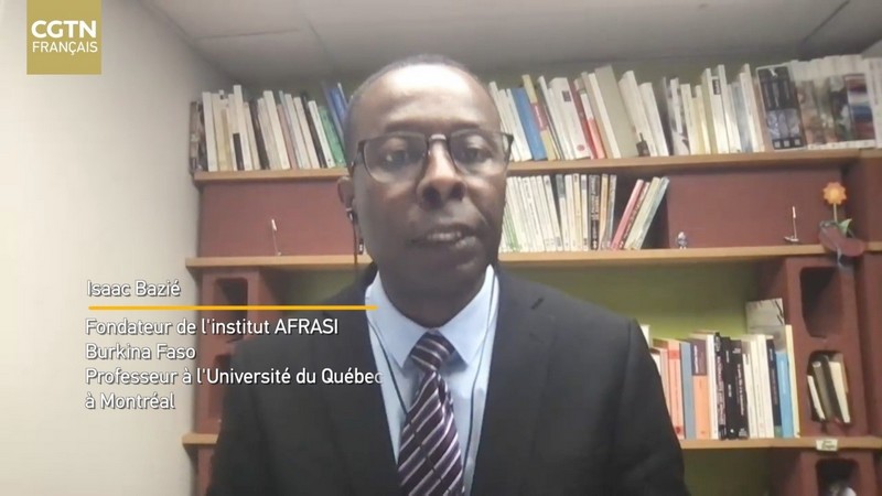 ​L'imposition des tarifs douaniers américains nuit aussi à l'économie américaine, selon Pr Isaac Bazié