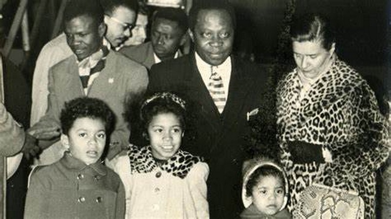 Le chagrin de la fille ainée de Barthelemy Boganda