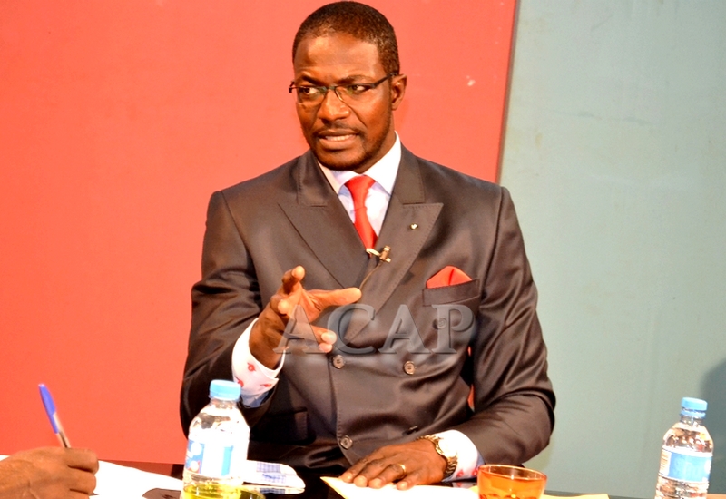 Le Ministre Armel Ningatoloum-Sayo fait la promotion du projet de 10.000 logements sociaux