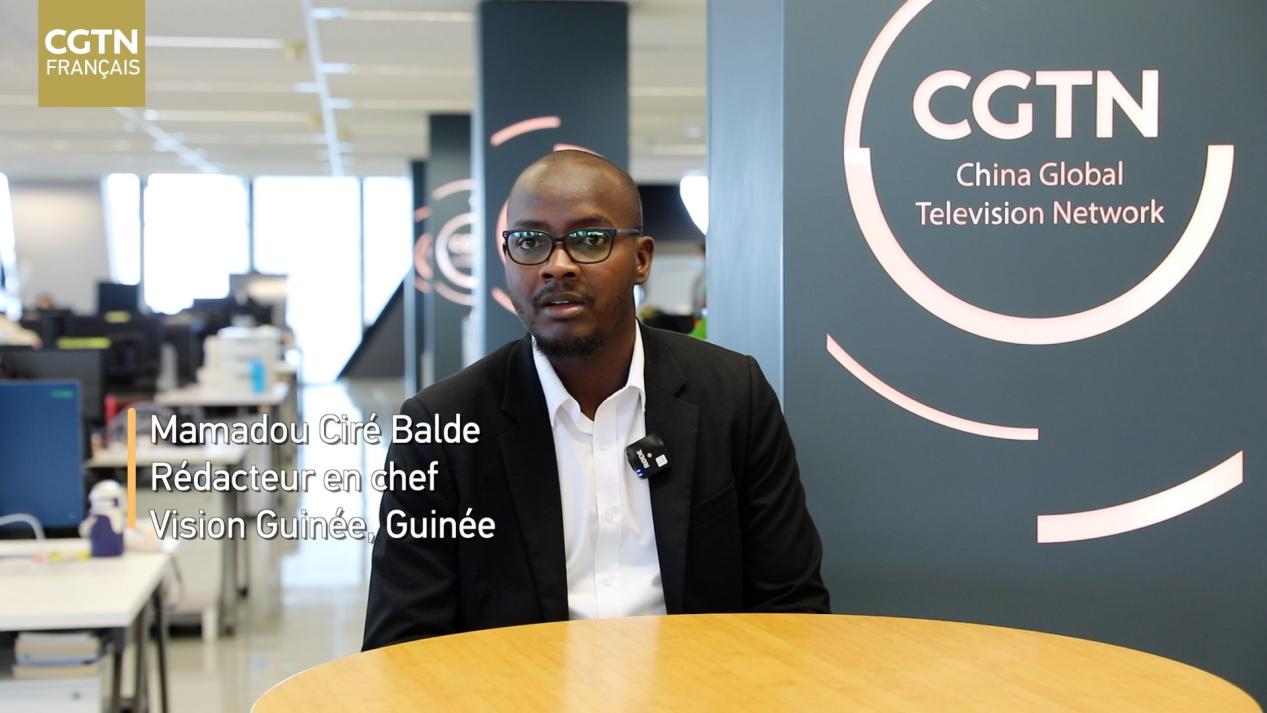 ​Des professionnels de médias africains parlent de la diplomatie chinoise