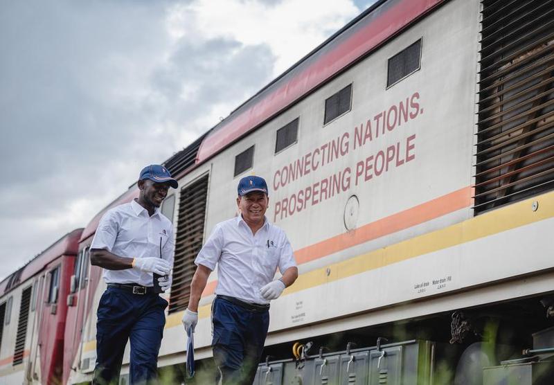 La Chine est un partenaire stratégique dans le processus de modernisation du Kenya, selon le président kényan