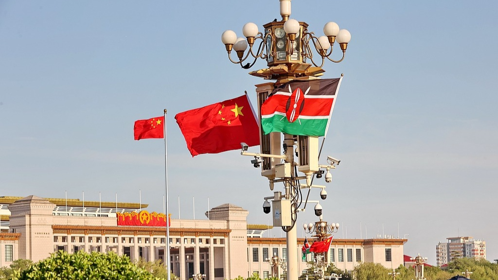​Coopération bilatérale Chine-Kenya : Le président William Ruto à Beijing pour renforcer les liens économiques
