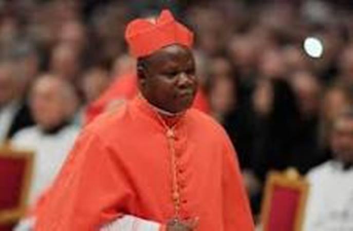 Hommage de l’Archevêque de Bangui au Pape François.