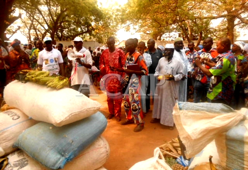 La Communauté Saint Vincent de Paul au chevet des déplacés internes de la Mosquée centrale de Bangui