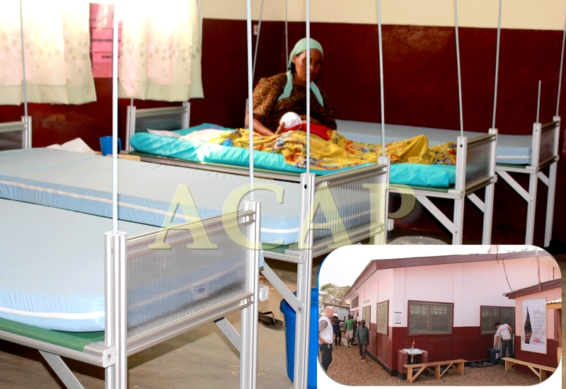 MSF Belgique construit une maternité à l’intention des femmes du 3ème Arrondissement de Bangui