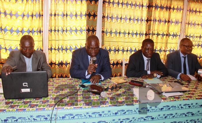 Joseph Bindoumi se réjouit du travail abattu par le comité de suivi du forum de Bangui
