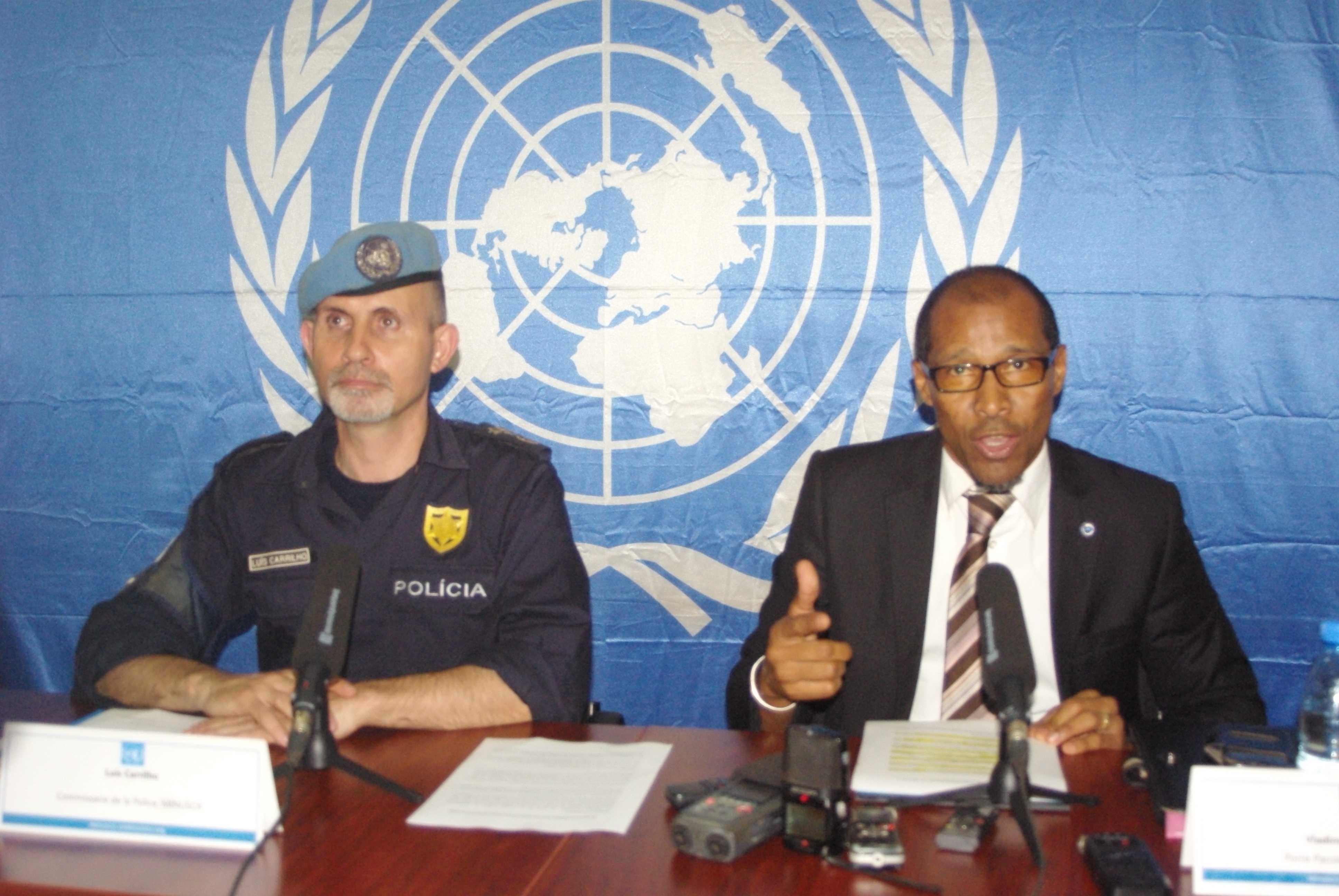 Luis Corrilho sensibilise les autorités municipales de Bangui autour des actions de la MINUSCA