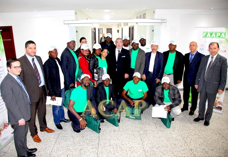 Seize journalistes africains ont achevé une formation sur l’économie et les finances à Rabat au Maroc