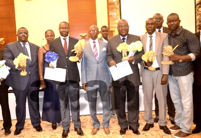 Quatorze Centrafricains récompensés par la Fondation du trophée Bamara
