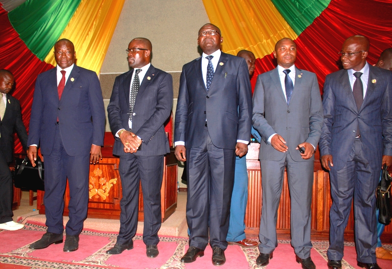Abdou Karim Meckassoua est élu Président du bureau de l’Assemblée nationale centrafricaine par ses pairs