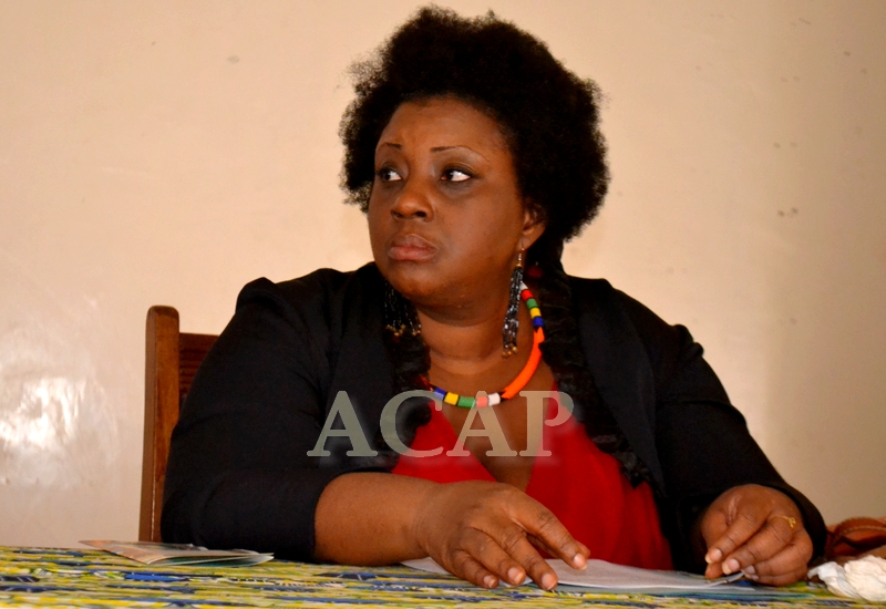 Evelyne Adom justifie l’appui de ASA à ‘Kalangba Ti Siriri’ et au programme d’appui aux femmes victime de la récente crise