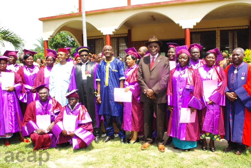 Moukadas Noure invite les diplômés de Master professionnel Es Sciences Infirmières à faire preuve de collaboration