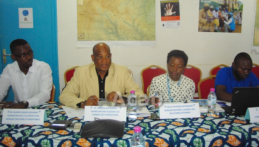 Abdoulaye Barry indique les actions menées en faveur des réfugiés