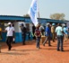 Le HCR réhabilite un hangar d'attente à l'aérodrome de Bambari
