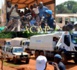 Des Centrafricains réfugiés à Bétou, au Congo, regagnent leur pays