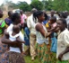 Scène de liesse avec le retour des réfugiés centrafricains de Bétou au Congo Brazzaville