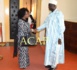 Visite de courtoisie de Mme Marie-Thérèse Keita-Bocoum au président de l'Assemblée nationale centrafricaine