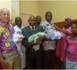 Le Rotary Club de Bangui apporte son soutien financier aux derniers quadruplés de l’hôpital communautaire…