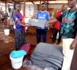 Distribution de vivres et de non-vivres à quelque 6.100 réfugiés congolais résidant à Batalimo dans la Préfecture de la Lobaye par le HCR