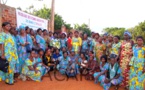 Clémence Mboussayo encourage les femmes de Bimbo II à persister dans les initiatives de leur autonomisation