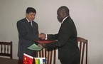 Soutien de la Chine au comité d'organisation du Dialogue Politique Inclusif