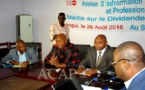 L’UNFPA promeut le concept de dividende démographique parmi les professionnels des médias centrafricains