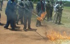 Centrafrique : Lancement officiel d' un projet de réduction des armes légères