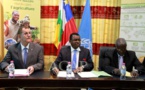Le Ministre Yerima Youssoufa Mandjo assiste à la présentation de la mise à jour de la carte intégré de classification